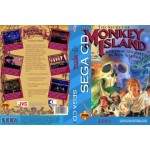 The Secret of Monkey Island Sega CD box art – used Sega game trade in