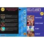 Sega Classics Arcade Collection Sega CD box art – used Sega game trade in