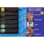 Sega Classics Arcade Collection 5-in-1 Sega CD box art – used Sega game trade in