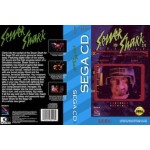 Sewer Shark Sega CD box art – used Sega game trade in