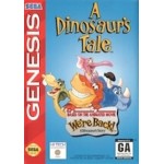 Sega Genesis Box Art A Dinosaur's Tale