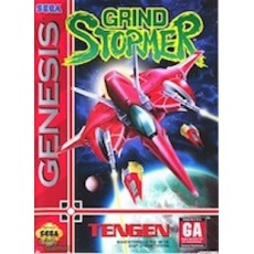 Sega Genesis Box Art Grind Stormer