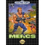 Sega Genesis Box Art Mercs