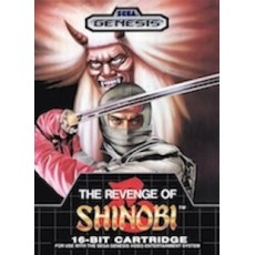 Sega Genesis Box Art The Revenge of Shinobi