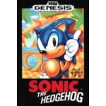 Sega Genesis Box Art Sonic the Hedgehog