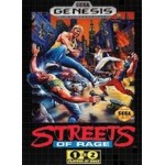 Sega Genesis Box Art Streets of Rage