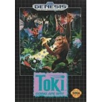 Sega Genesis Box Art Toki Going Ape Spit