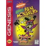Sega Genesis Box Art AAAHH Real Monsters