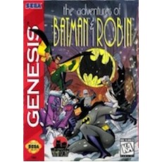 Sega Genesis Box Art Adventures of Batman and Robin