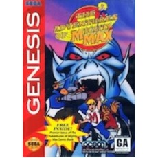 Sega Genesis Box Art Adventures of Mighty Max