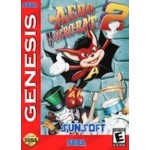 Sega Genesis Box Art Aero the Acro-Bat 2