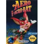 Sega Genesis Box Art Aero the Acro-Bat