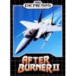 Sega Genesis Box Art After Burner II