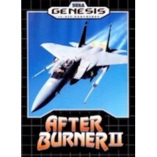 Sega Genesis Box Art After Burner II
