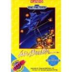 Sega Genesis Box Art Air Buster