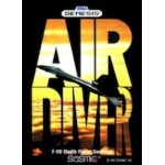 Sega Genesis Box Art Air Diver