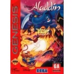 Sega Genesis Box Art Aladdin