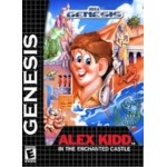 Sega Genesis Box Art Alex Kidd in the Enchanted Castle