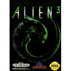 Sega Genesis Box Art Alien 3
