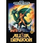 Sega Genesis Box Art Alisia Dragoon