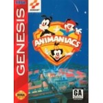 Sega Genesis Box Art Animaniacs