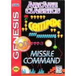 Sega Genesis Box Art Arcade Classics