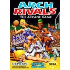 Sega Genesis Box Art Arch Rivals