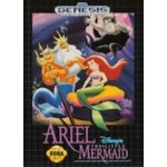 Sega Genesis Box Art Ariel the Little Mermaid
