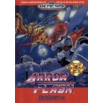 Sega Genesis Box Art Arrow Flash