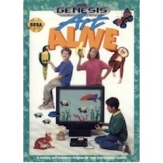 Sega Genesis Box Art Art Alive