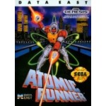 Sega Genesis Box Art Atomic Runner