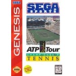 Sega Genesis Box Art ATP Tour Championship Tennis