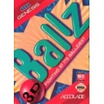 Sega Genesis Box Art Ballz