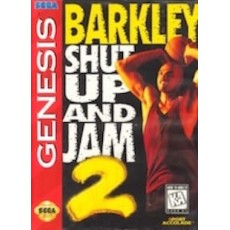 Sega Genesis Box Art Barkley Shut Up and Jam 2
