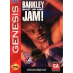 Sega Genesis Box Art Barkley Shut Up and Jam