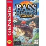 Sega Genesis Box Art Bass Masters Classic