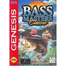 Sega Genesis Box Art Bass Masters Classic