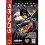 Sega Genesis Box Art Batman Forever