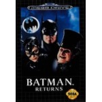 Sega Genesis Box Art Batman Returns