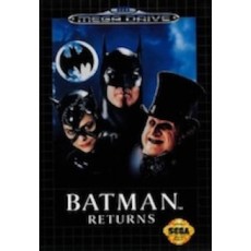 Sega Genesis Box Art Batman Returns