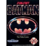 Sega Genesis Box Art Batman