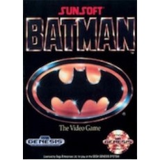 Sega Genesis Box Art Batman