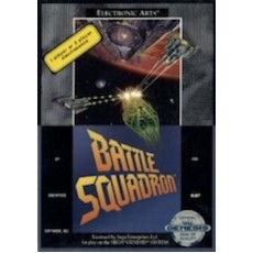 Sega Genesis Box Art Battle Squadron