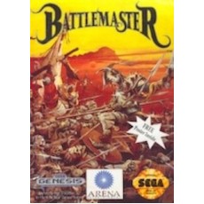 Sega Genesis Box Art Battle Master