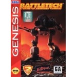 Sega Genesis Box Art Battletech
