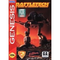 Sega Genesis Box Art Battletech