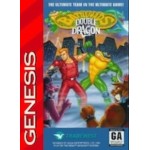 Sega Genesis Box Art Battletoads and Double Dragon