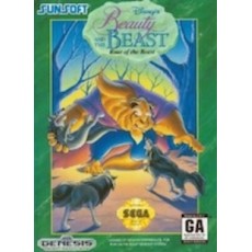 Sega Genesis Box Art Beauty And The Beast Roar of the Beast