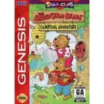 Sega Genesis Box Art Berenstain Bears Camping Adventure