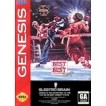 Sega Genesis Box Art Best of the Best Championship Karate